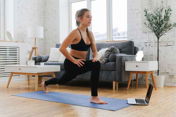 Enhancing Vaginal Health with Femiwand Treatment: A Comprehensive Guide 1 Woman exercising confidently after femiwand treatment St Albans