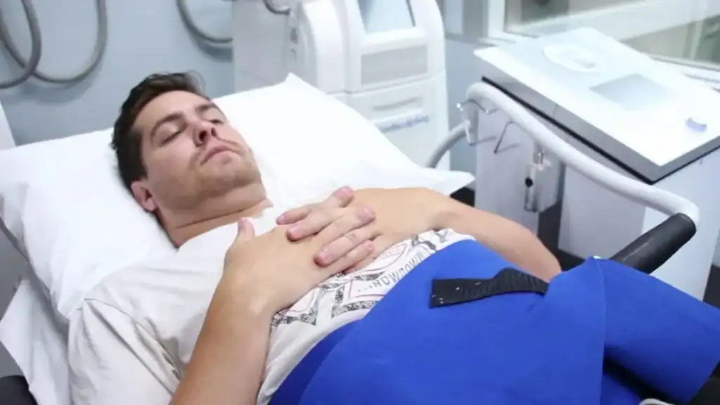 Transforming Bodies: Celebrity Success Stories and the Truth Behind Body Contouring 2 Image of male having body contouring St Albans treatment