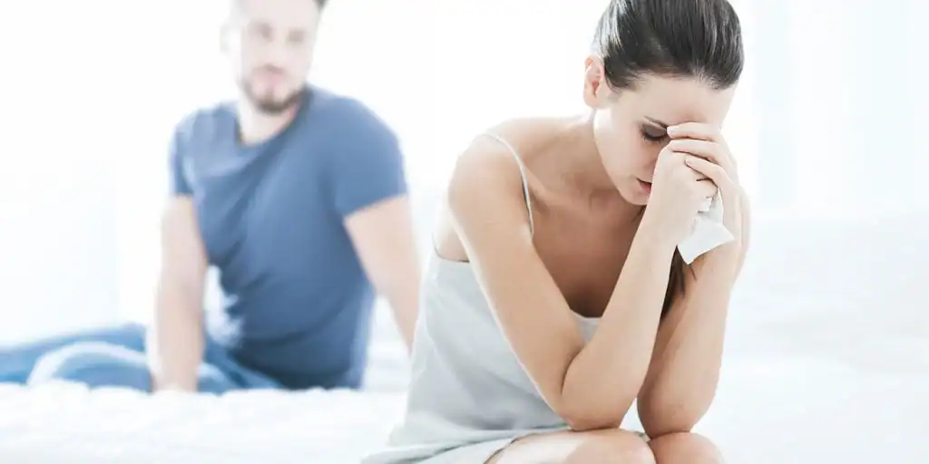 Rejuvenating Intimacy: Exploring Surgical Solutions for Vaginal Laxity 3 image of woman upset about vaginal laxity St Albans