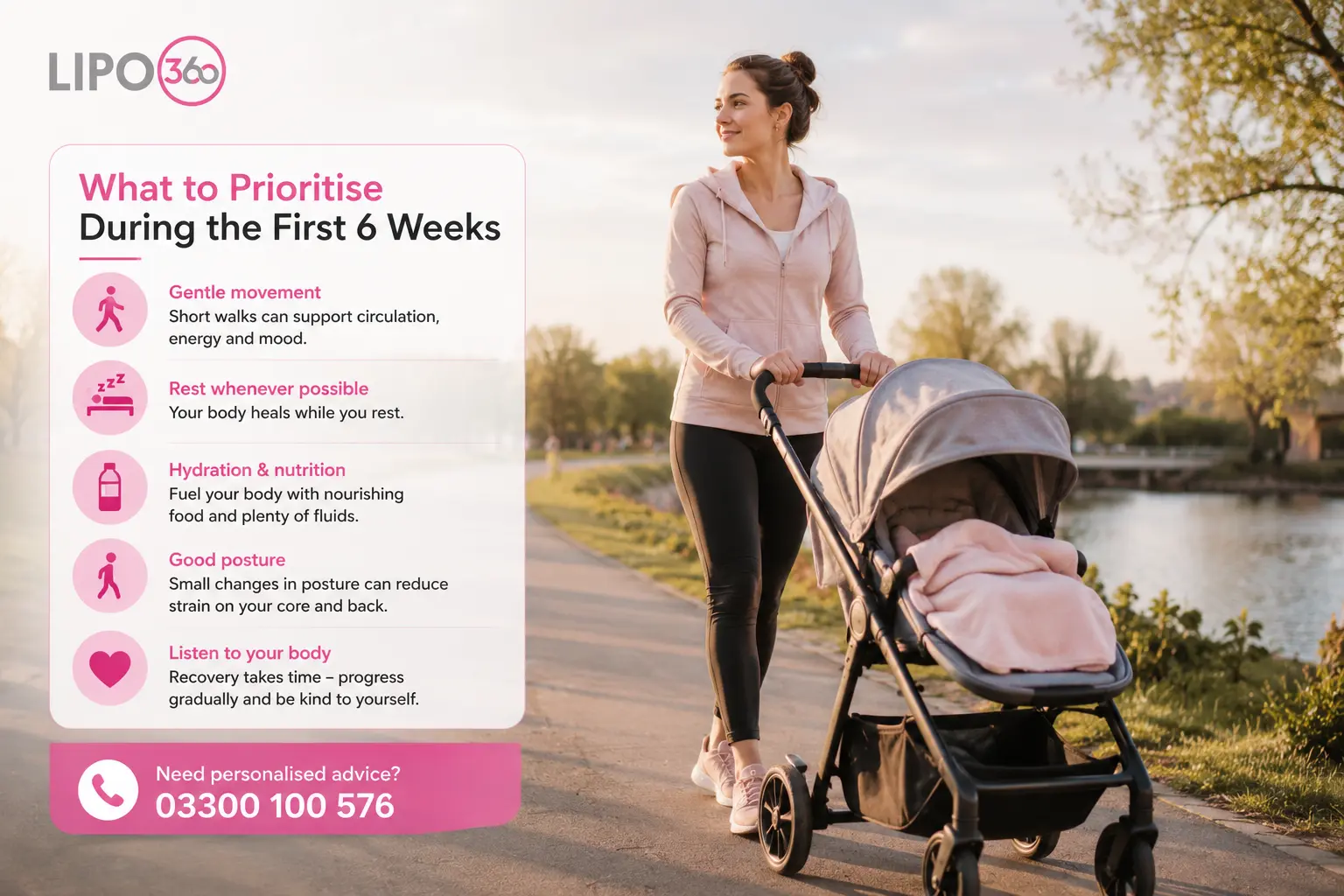 What to Do (and Avoid) in the First 6 Weeks After Giving Birth To Avoid Diastasis Recti 2 Why Are the First 6 Weeks After Giving Birth So Important St Albans?