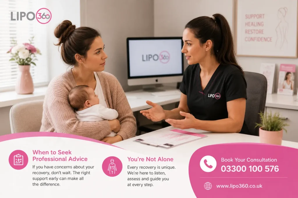 What to Do (and Avoid) in the First 6 Weeks After Giving Birth To Avoid Diastasis Recti 5 First 6 Weeks After Giving Birth To Avoid Diastasis Recti : How Lipo360 can Help You in St Albans