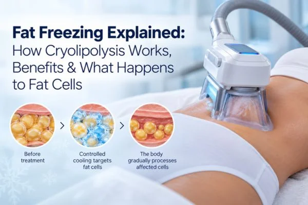 Fat Freezing Explained 1 Fat freezing explained St Albans