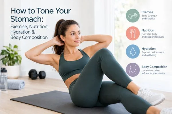 How to Tone Your Stomach 1 how to tone your stomach St Albans